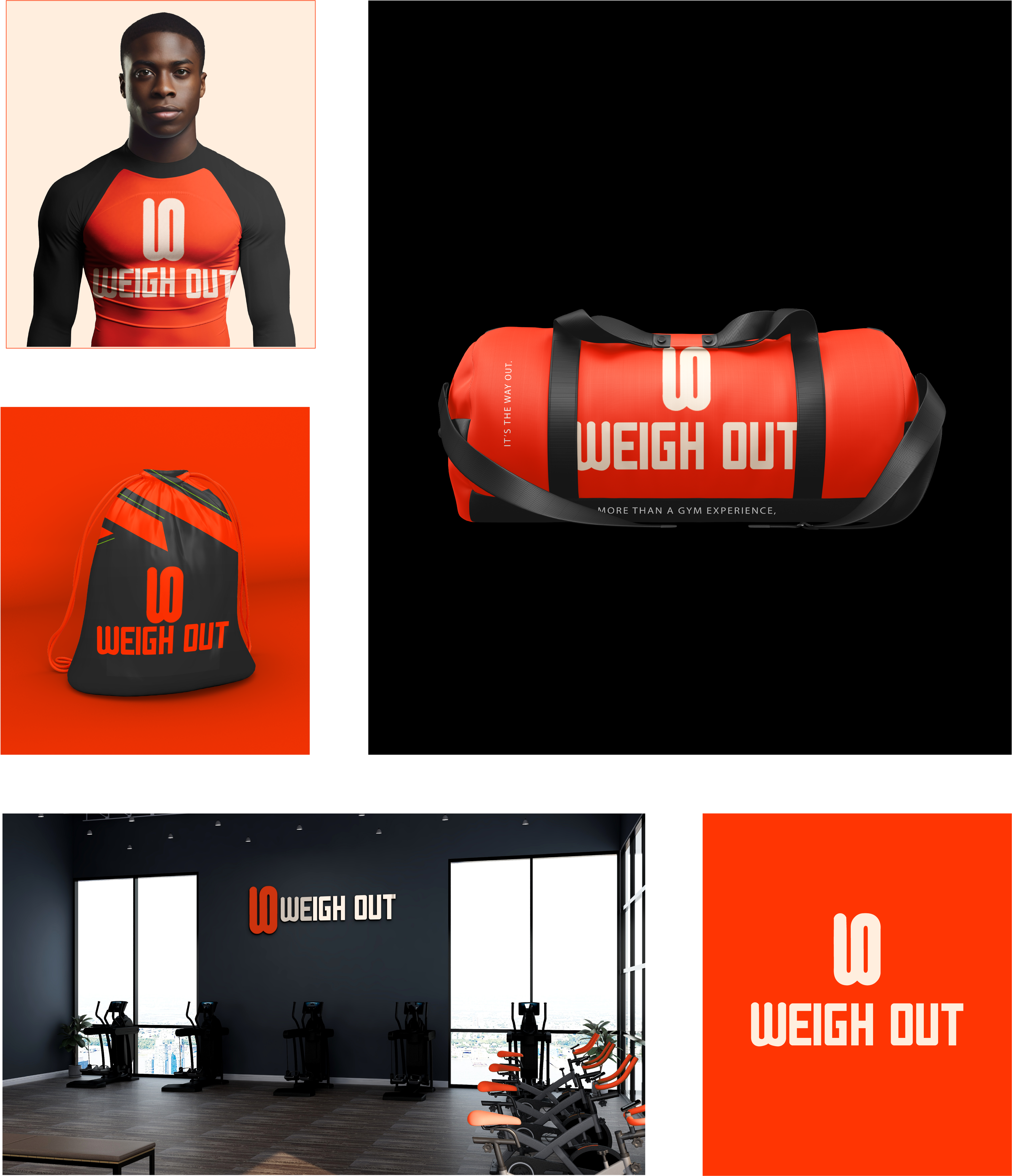 Brand identity - Weighout